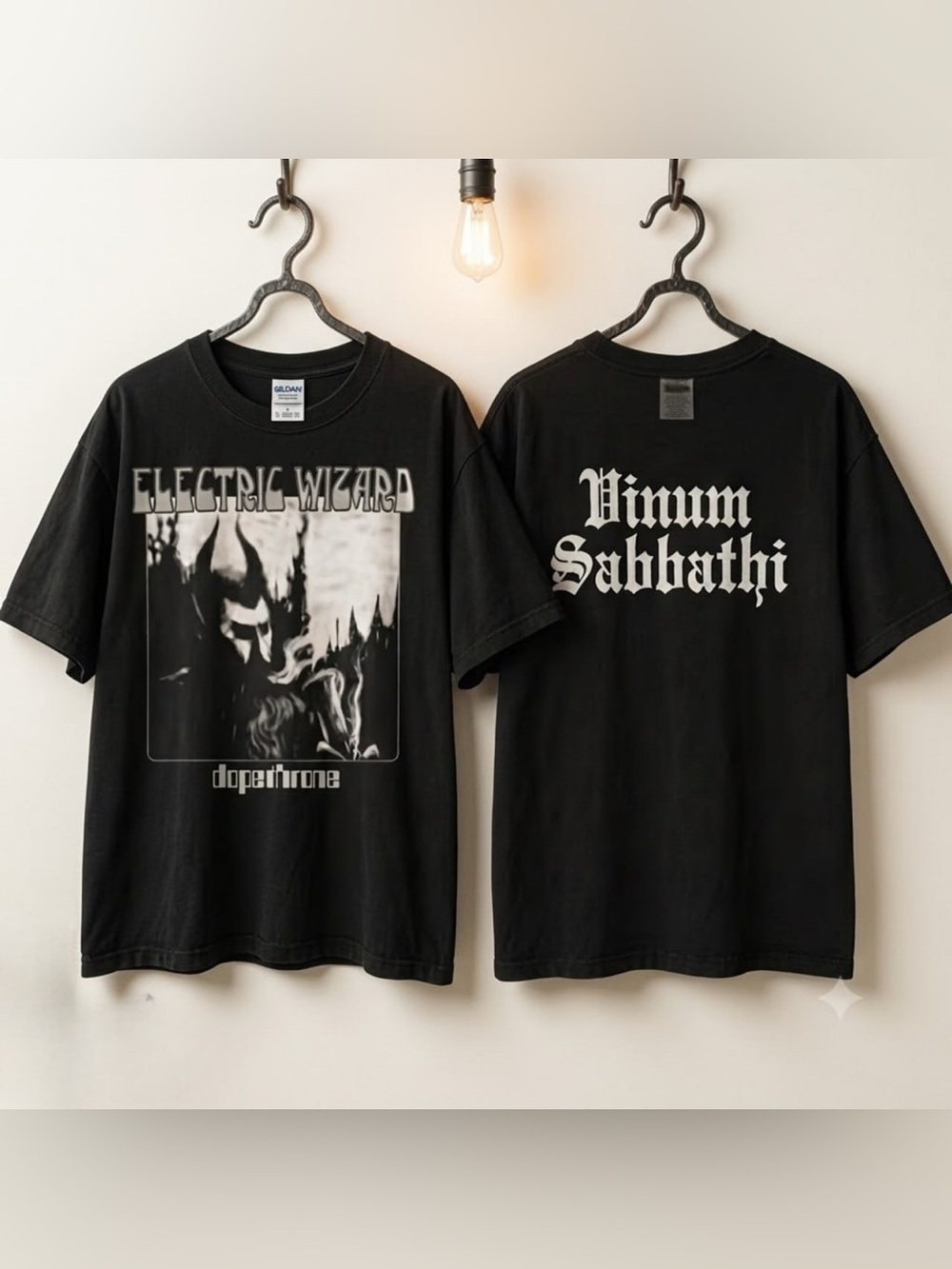 Black Electric Wizard Graphic Tee